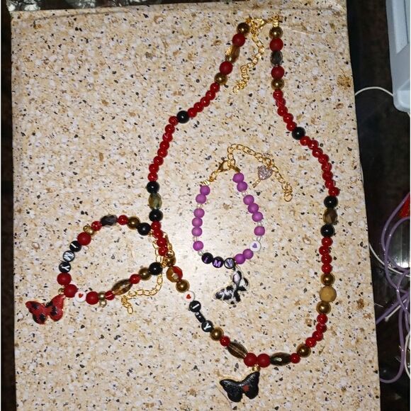 COPY - IMY butterfly 🦋 charm set - Picture 1 of 13